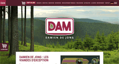 Desktop Screenshot of damien-de-jong.com